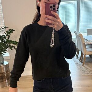 Comme des Garcons Black Crew Neck Sweater